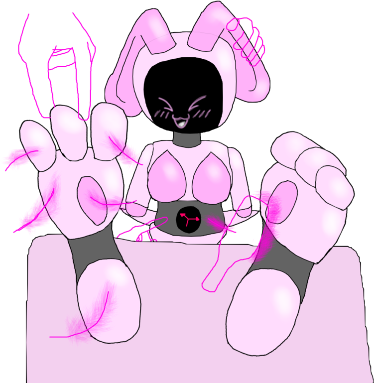 Robot Sensitivity Test 2 By Thatalienboi-7 - Cartoon (1024x768)