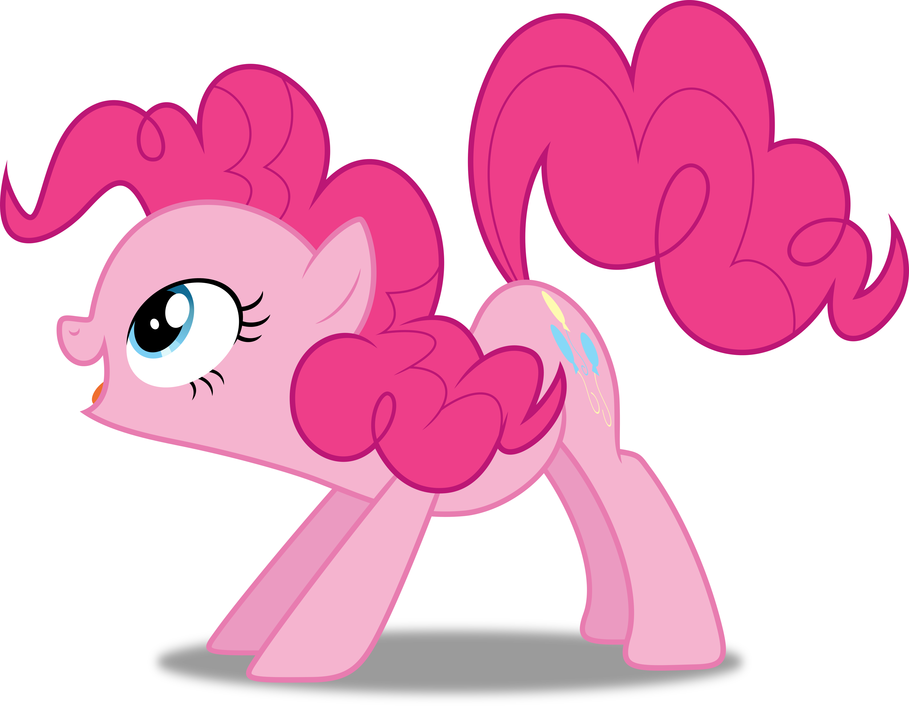 Vector - Pinkie Pie Vector (3858x3000)
