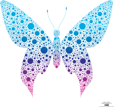 A - Doted Vector Design In Png (495x495)