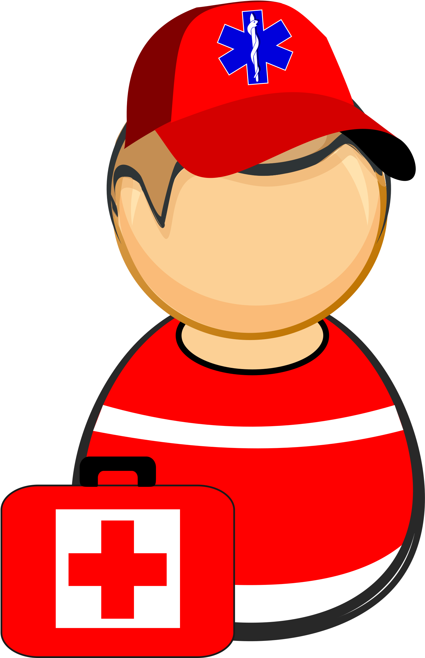 Big Image - First Responders Clipart (2021x2400)