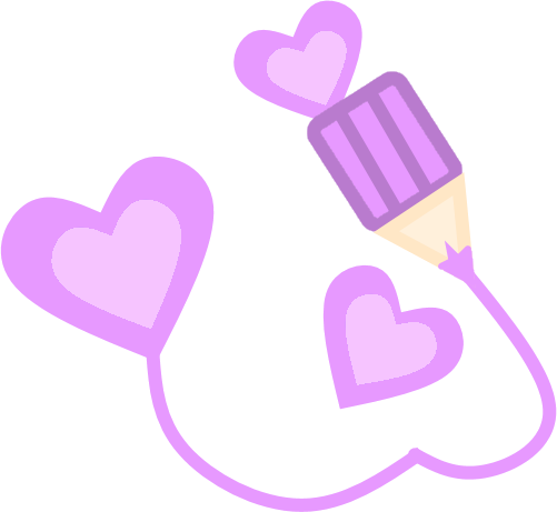 Cutie Mark Test - Heart (501x461)