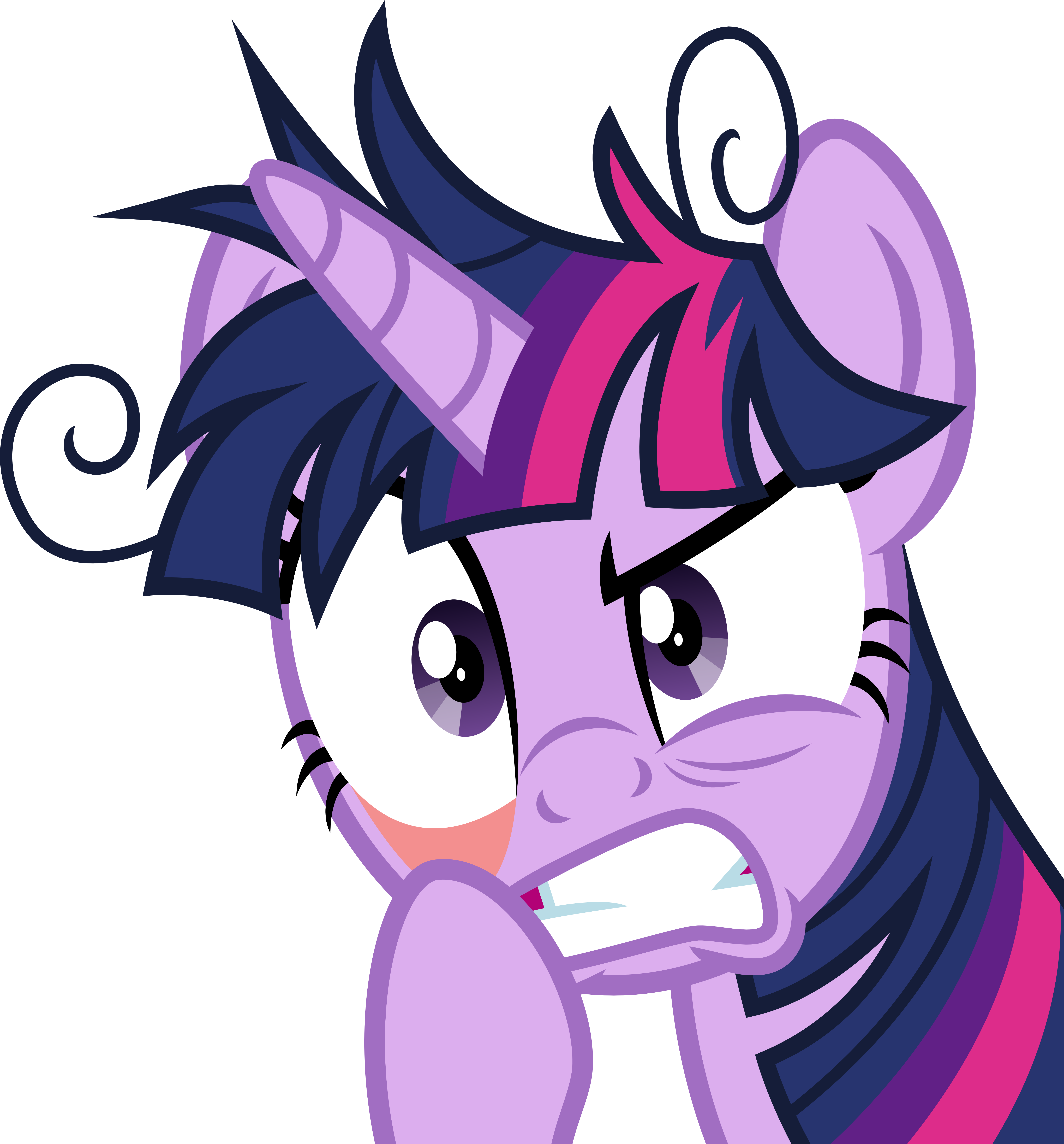 Just A Test By Osipush - Cartoon (6206x6670)