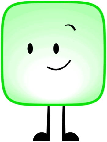 17 Green Ice Cube - Smiley (350x463)