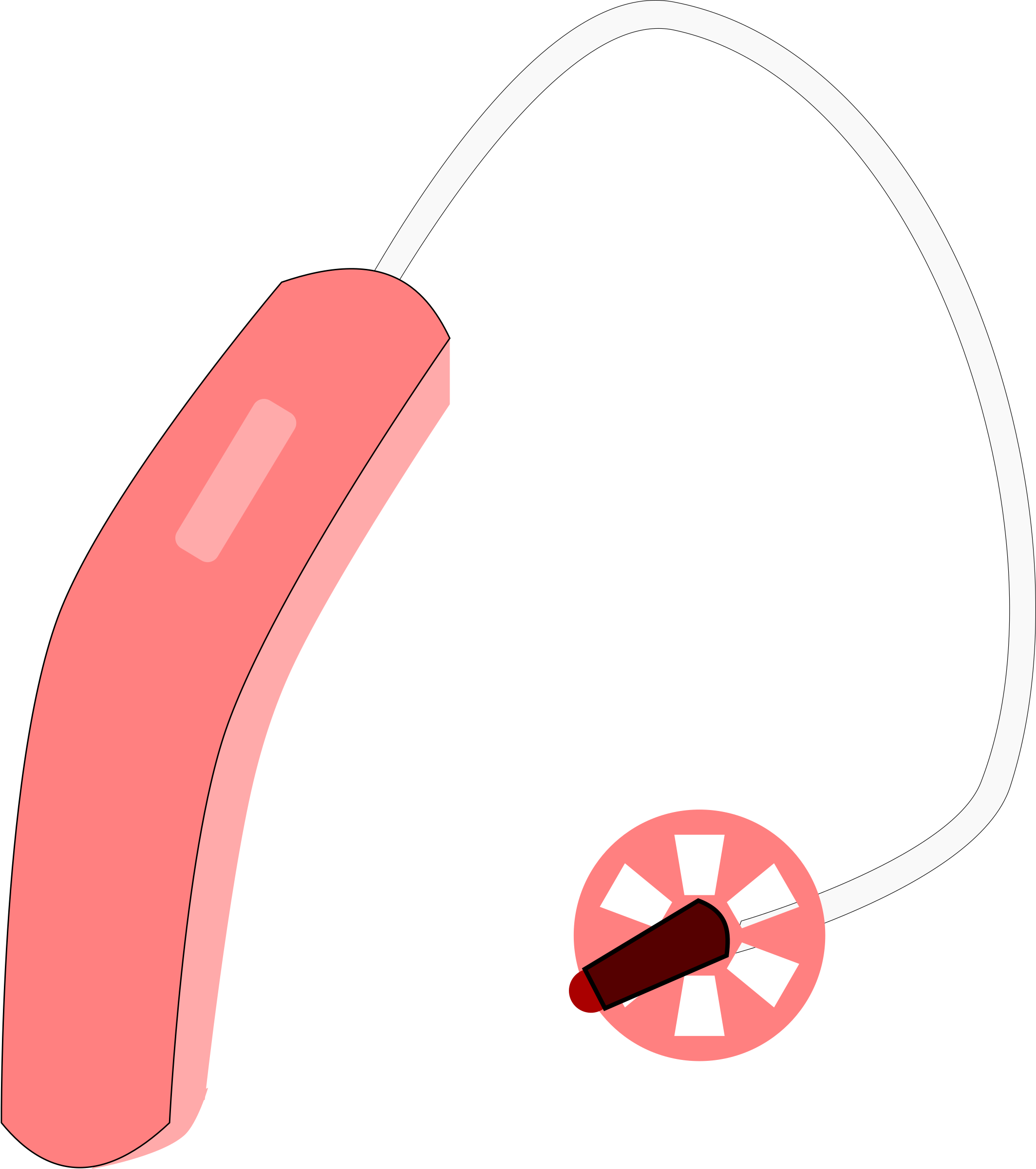 Hearing Aid 2 - Hearing Aid (2127x2400)