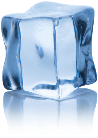 Ice Cube Isolated - Ice Cube (481x550)