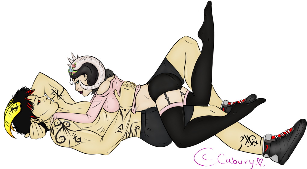 Chatland Pose Commission - Cartoon (1024x611)