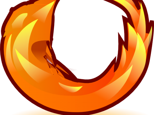 Flame Clipart Ring - Firefox (640x480)