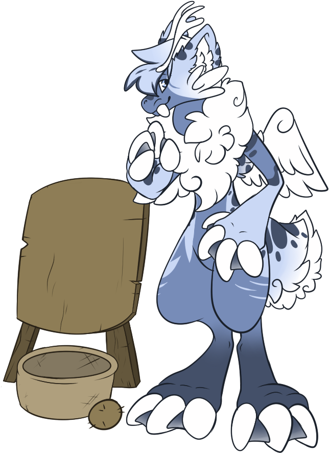 Flukey Ball - Cartoon (750x1000)