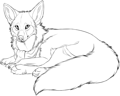 Posepro Free Base - Fox Lay (400x320)