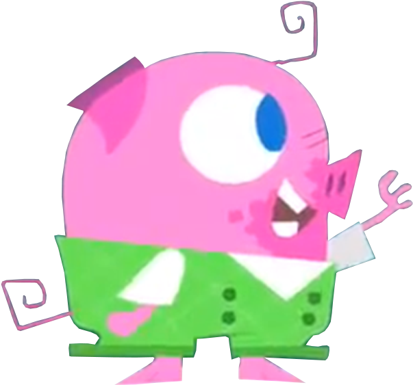 Pig Child - Cartoon (628x895)