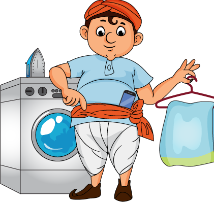 Apna Dhobi Wala - Dhobi (421x400)