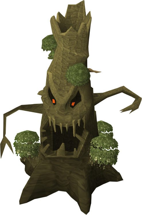 Magic Evil Tree - Evil Tree Png (495x747)