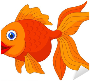 Golden Fish Clip (400x400)