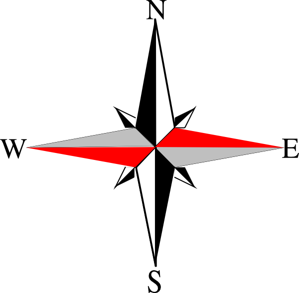 Compass Facing West (600x588)