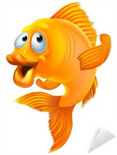 Cartoon Goldfish (400x400)