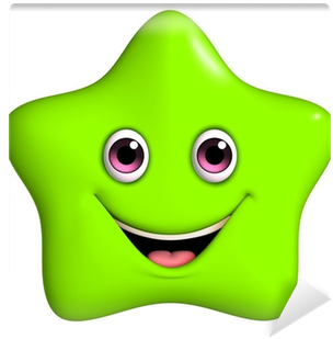 Cute Star Green (400x400)