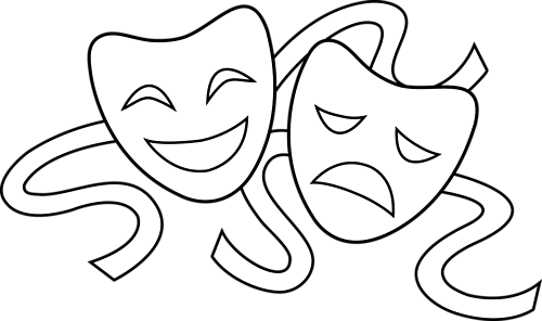 Theatre Brief - Drama Drawing (500x296)
