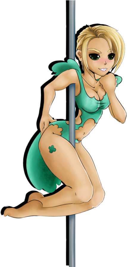 Pole Dancer By Camascat - Dance (894x894)