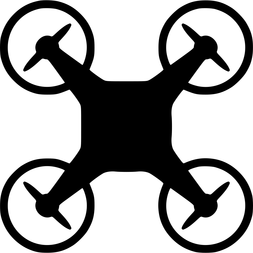 Drone Comments - Drone Icon Png (980x982)