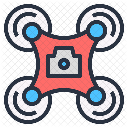 Drone Icon - Icon (512x512)