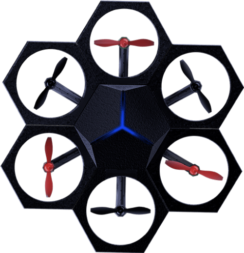Makeblock Airblock Drone Makeblock Airblock Drone Makeblock - Makeblock Airblock (500x554)