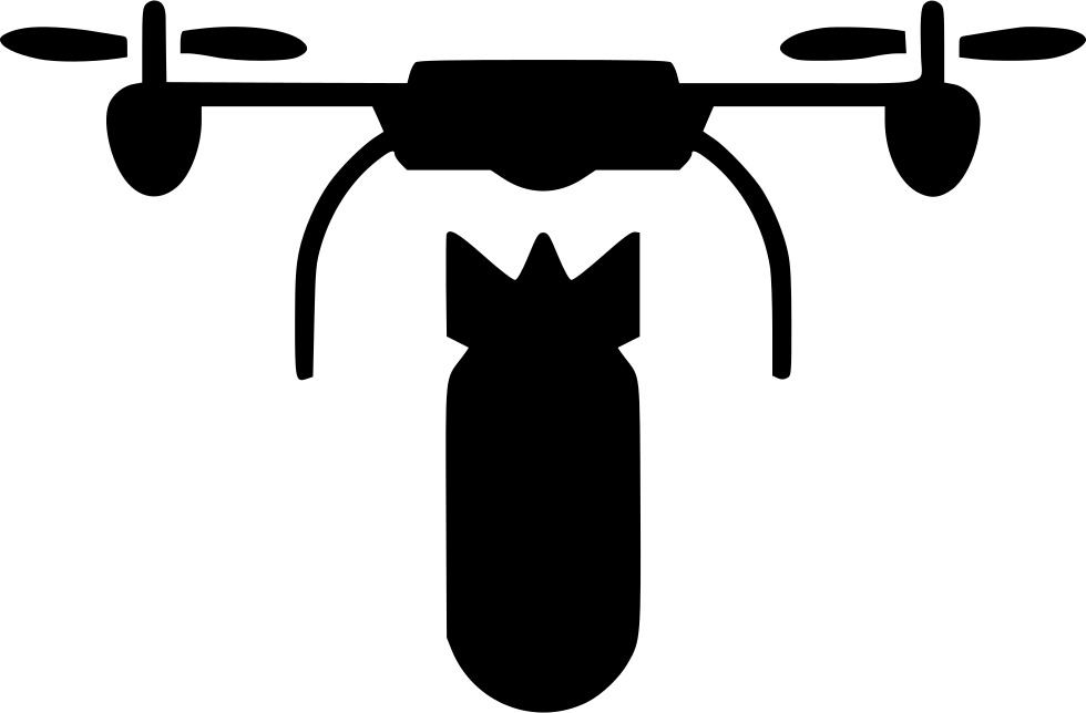 Drone Bomber Comments - Logo Drone Png (980x644)