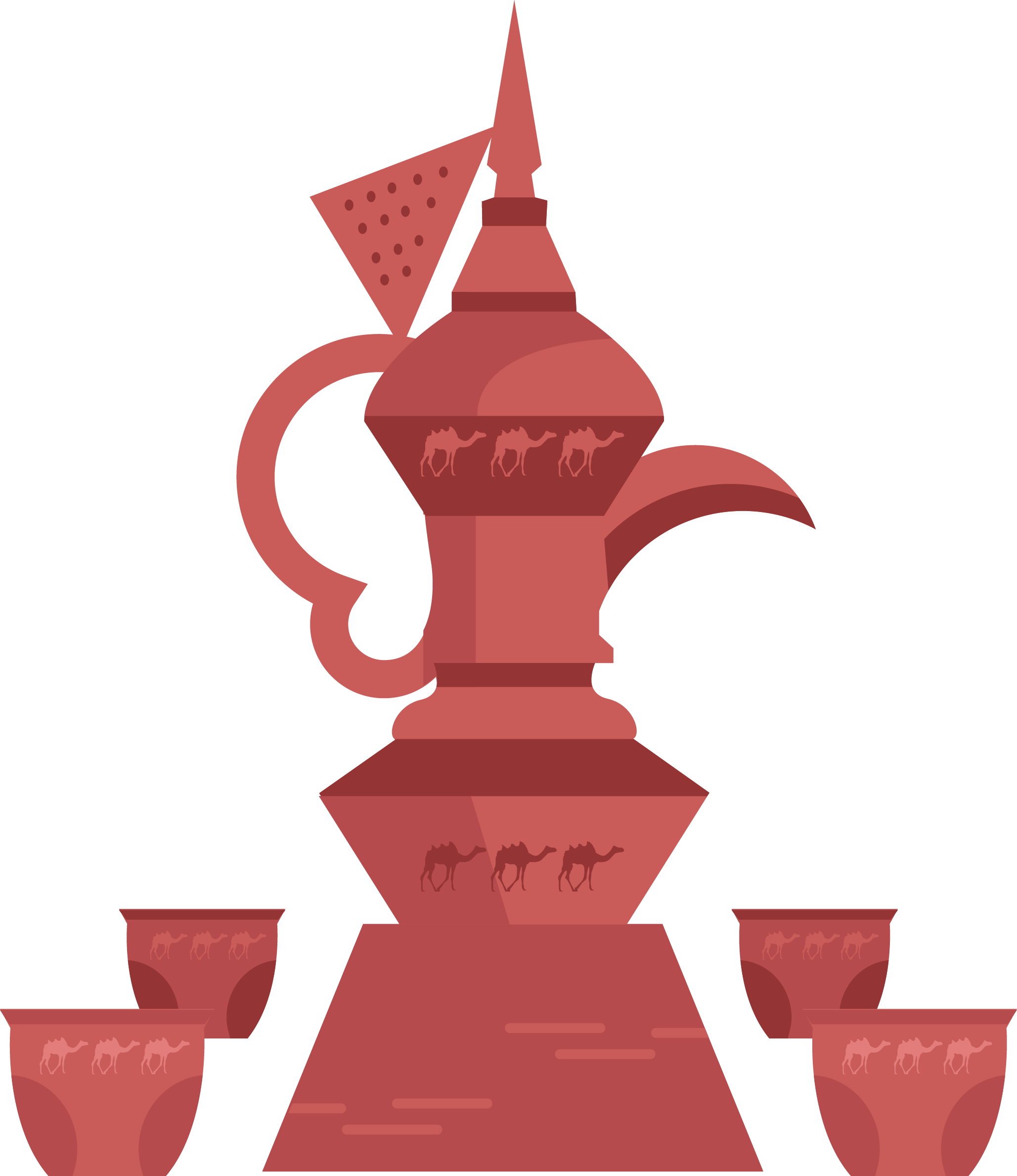 Islamic Architecture Euclidean Vector - Islamic Architecture Euclidean Vector (2057x2377)