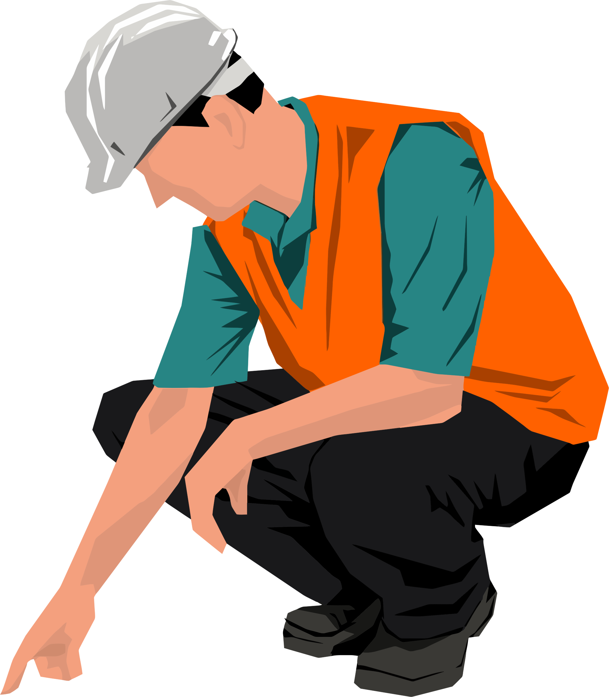 Big Image - Engineer Clipart (2024x2318)