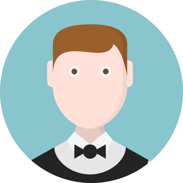Creative Tail People Gentleman - Icon Orang (600x600)