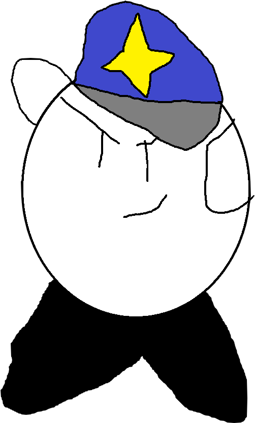 White Kirby - White Kirby (967x919)