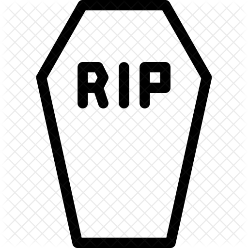 Coffin Icon - Number (512x512)