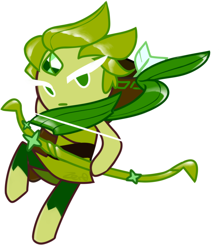 {{ Wind Archer Cookie By Coffincore - Art (800x900)