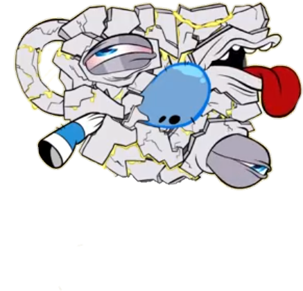 Cuphead Ren And Stimpy (438x562)