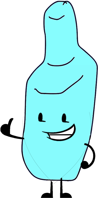Poses - Bfdi Bottle (342x650)