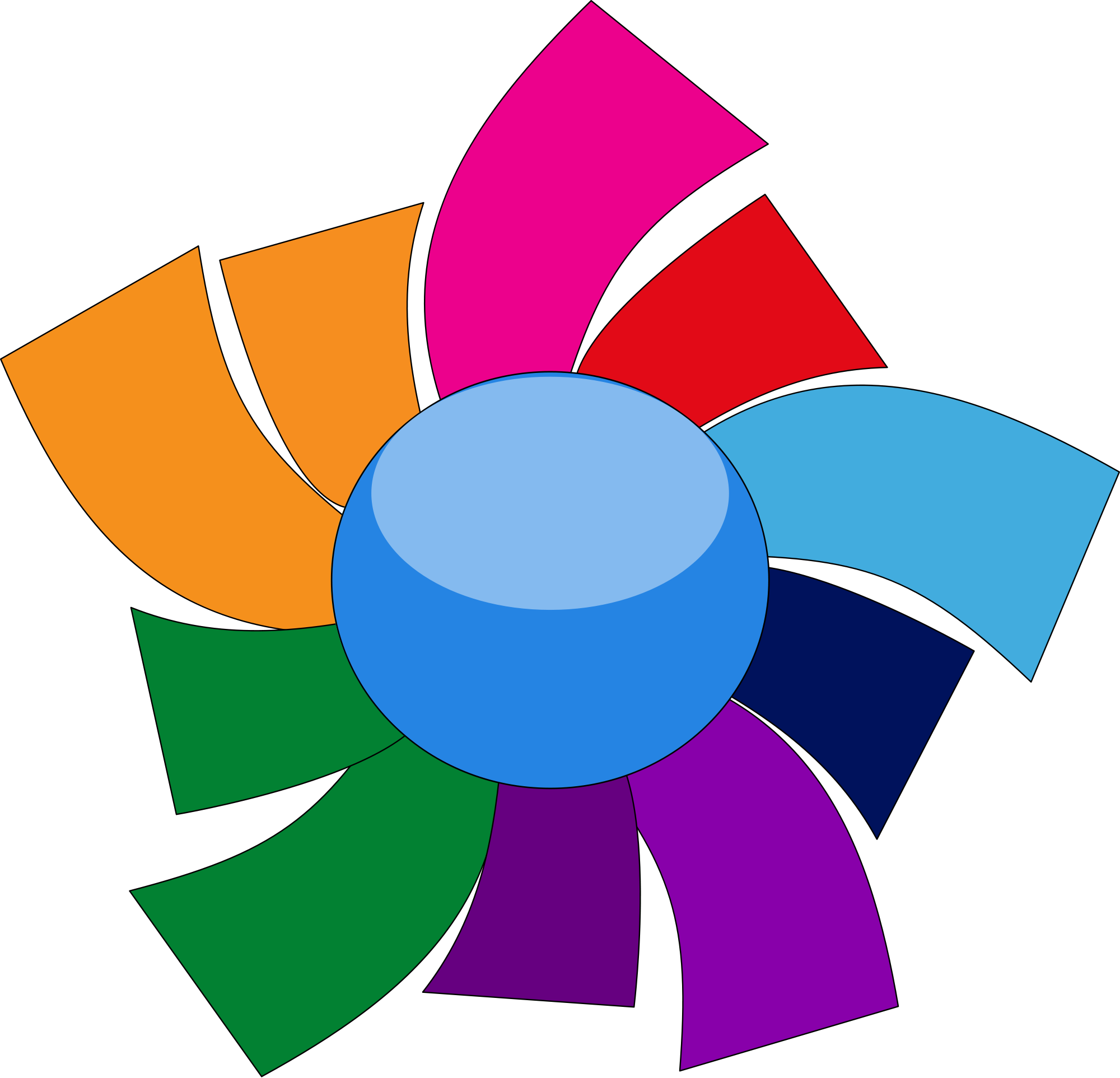 Open - Group Of Five (2000x1925)