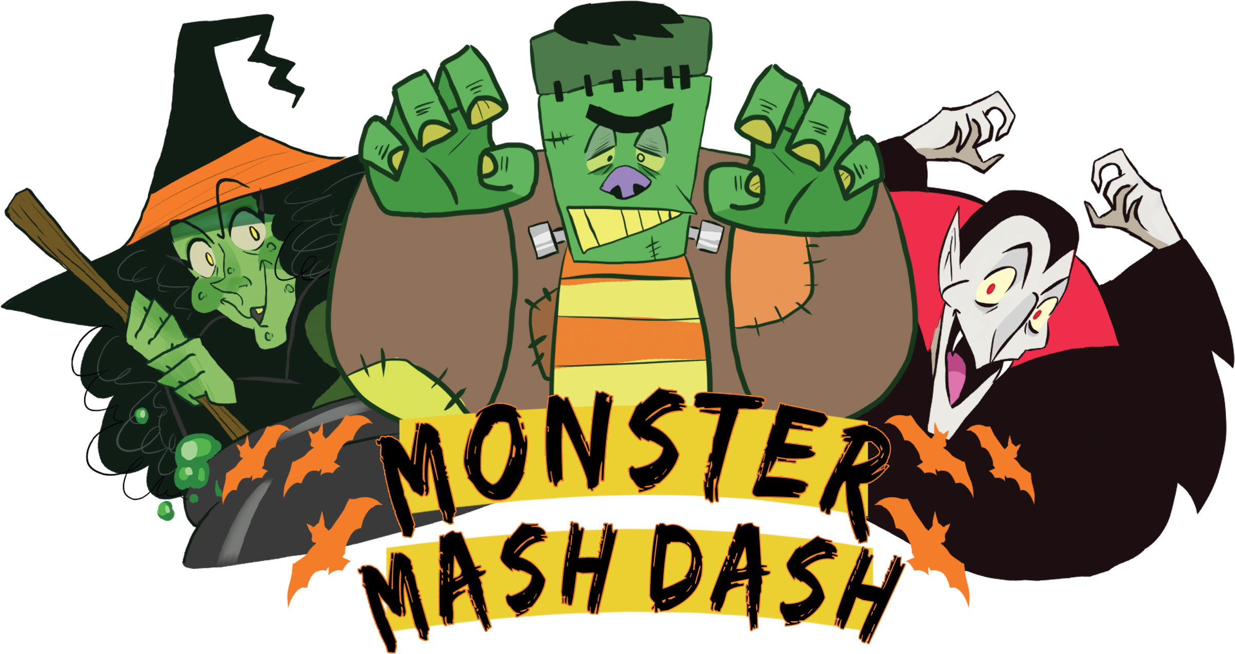 Master Mash Dash - Cartoon (2550x1650)