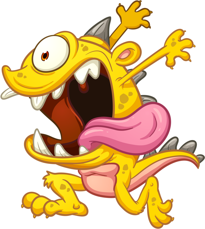 ○•‿✿⁀monster Mash‿✿⁀•○ - Cartoon Monster (725x800)