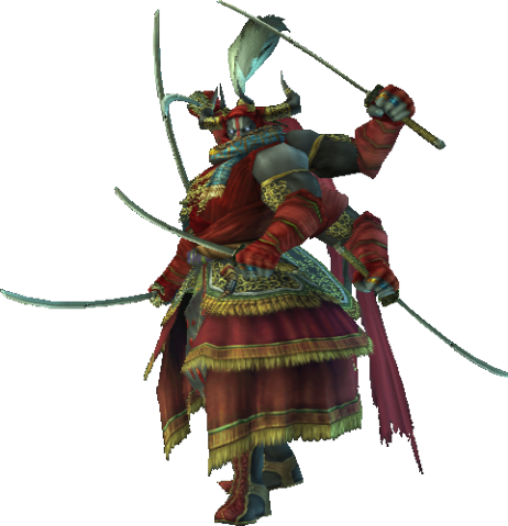 Basic Katanas - Gilgamesh Final Fantasy Xii (462x479)