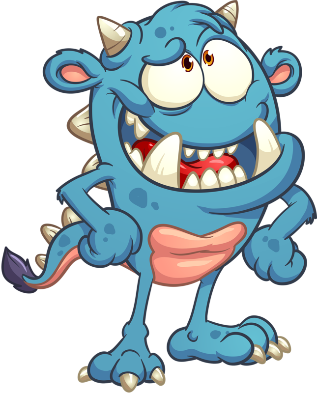 ○•‿✿⁀monster Mash‿✿⁀•○ - Cartoon Monster (645x800)