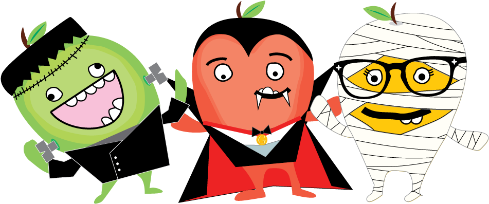 It Was A Monster Mash - Cartoon (966x417)