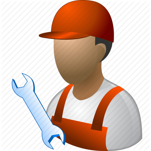 Call For Service Man - Serviceman Icon (512x512)