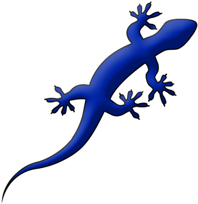 Gecko Websites - Blue Gecko Logo (400x400)