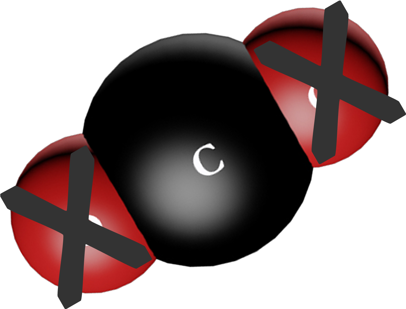 Carbon Not Co2 - Carbon Dioxide (1440x1120)