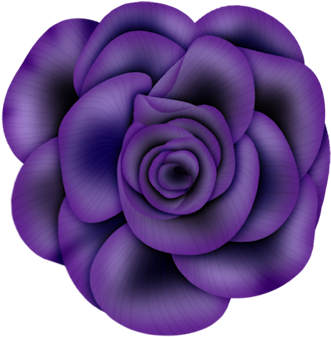 Purple Rosesart - كوب شاى وقهوة متحركة (442x442)