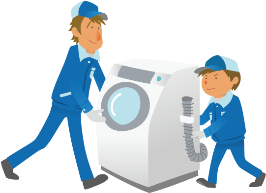 引越し,洗濯機 - Washing Machine (624x625)