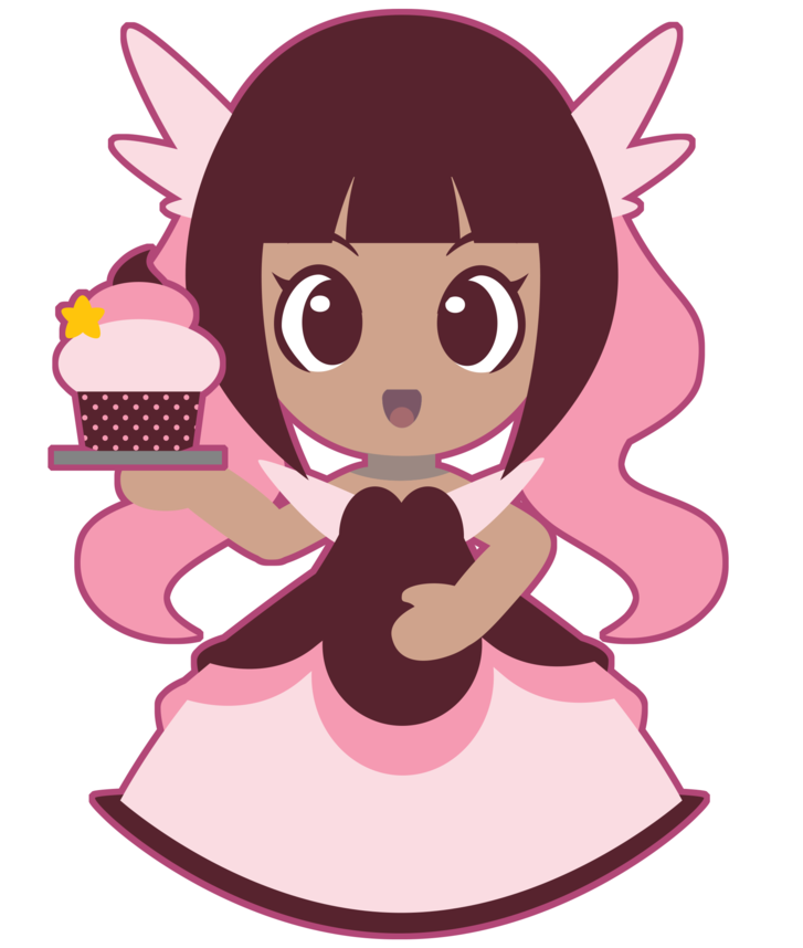Chibi Tenshi Princess - Cartoon (800x938)