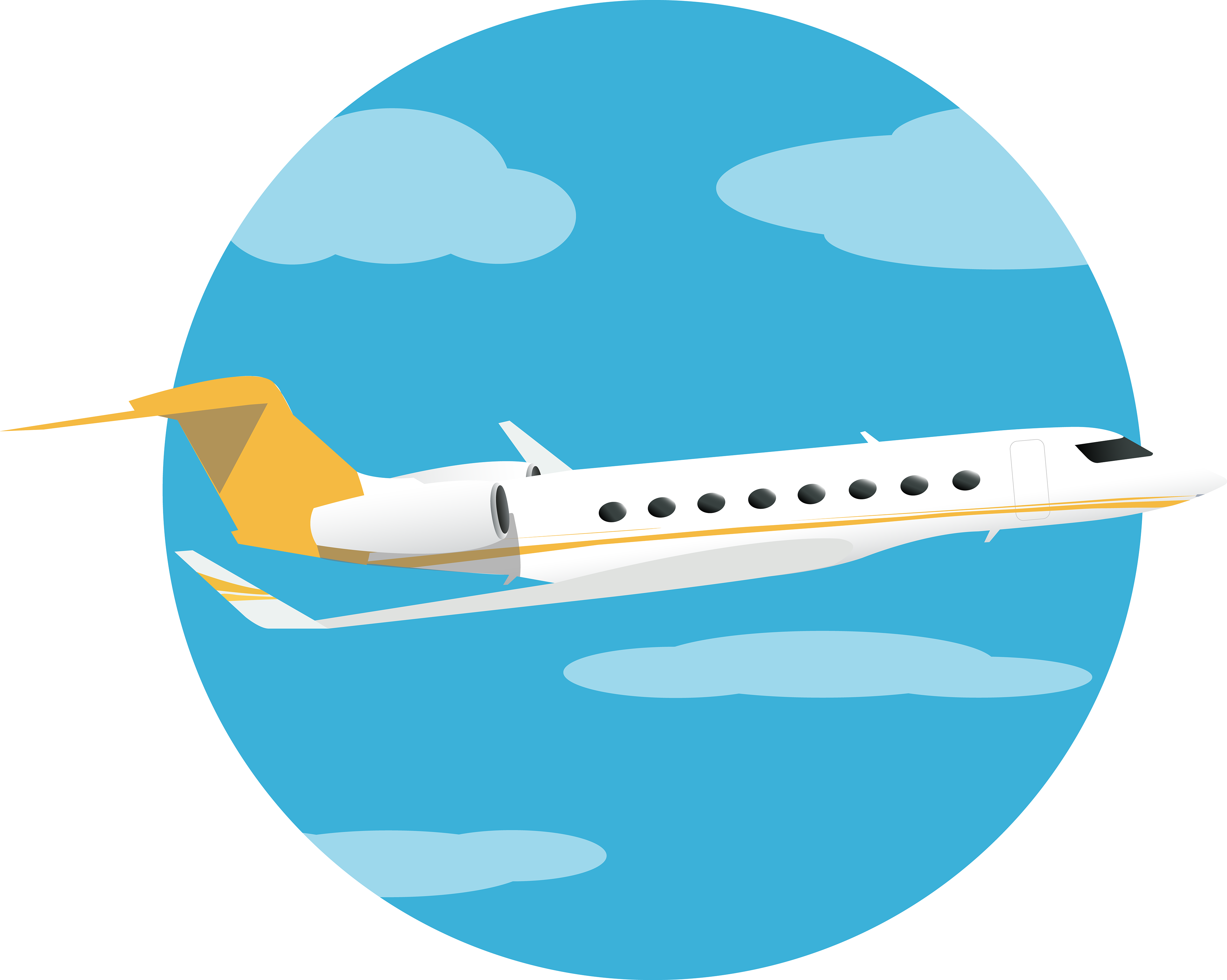 Here I Began Experimenting With Flat Design, Featured - Monoplane (3840x3068)