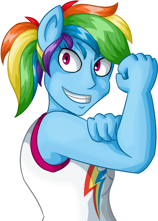 Flex By Catlikeacat - Cartoon (600x750)