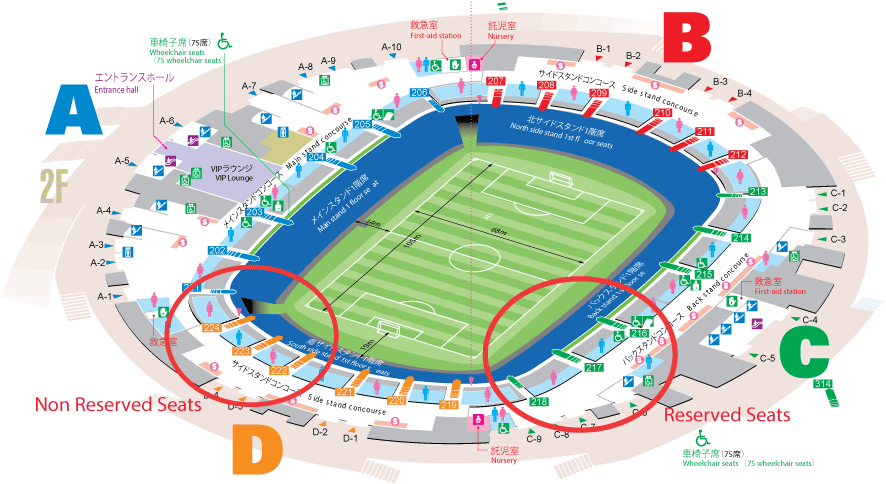 Stadium Map Click Here - Soccer-specific Stadium (937x558)