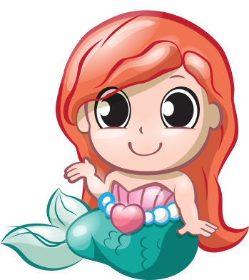 Melinda Shells - Cartoon (450x450)